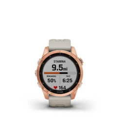 Garmin Fenix 7S Solar Multisport GPS Smartwatch 24 Garmin Fenix 7S Solar Multisport GPS Smartwatch -Fitness Equipment Sale fenix 7s solar rose gold with light sand band 4
