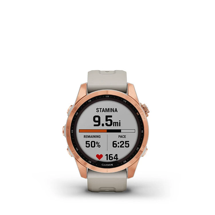 Garmin Fenix 7S Solar Multisport GPS Smartwatch 5 Garmin Fenix 7S Solar Multisport GPS Smartwatch - Image 5