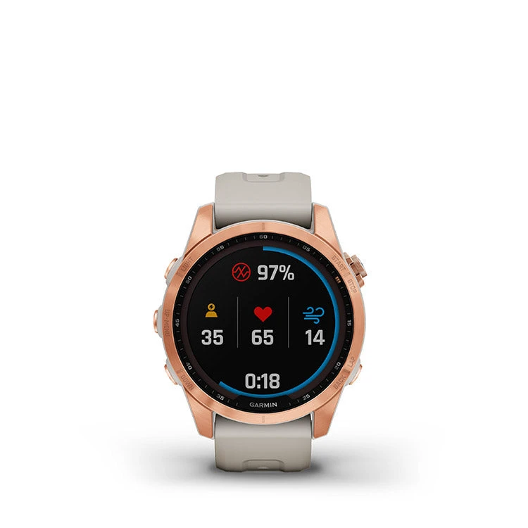 Garmin Fenix 7S Solar Multisport GPS Smartwatch 7 Garmin Fenix 7S Solar Multisport GPS Smartwatch - Image 7