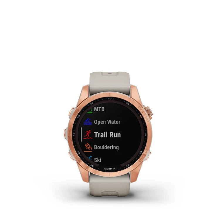 Garmin Fenix 7S Solar Multisport GPS Smartwatch 8 Garmin Fenix 7S Solar Multisport GPS Smartwatch - Image 8