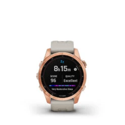 Garmin Fenix 7S Solar Multisport GPS Smartwatch 29 Garmin Fenix 7S Solar Multisport GPS Smartwatch -Fitness Equipment Sale fenix 7s solar rose gold with light sand band 9