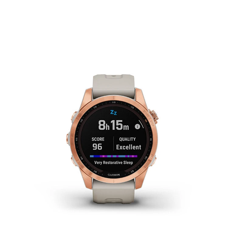 Garmin Fenix 7S Solar Multisport GPS Smartwatch 10 Garmin Fenix 7S Solar Multisport GPS Smartwatch - Image 10