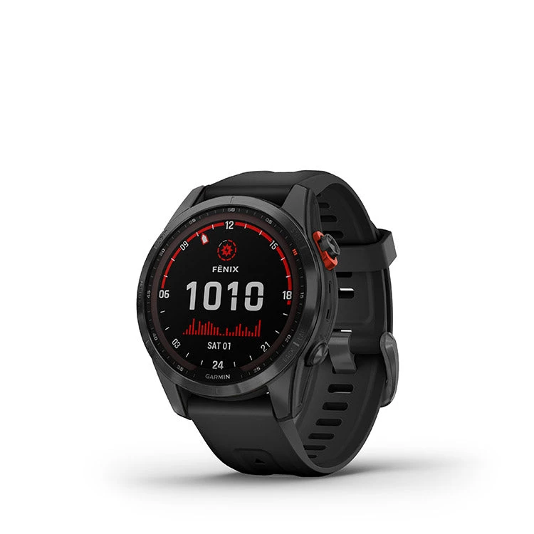 Garmin Fenix 7S Solar Multisport GPS Smartwatch 2 Garmin Fenix 7S Solar Multisport GPS Smartwatch - Image 2