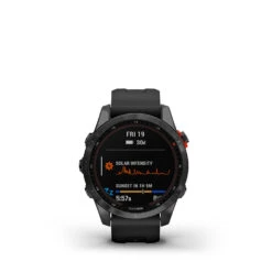 Garmin Fenix 7S Solar Multisport GPS Smartwatch 32 Garmin Fenix 7S Solar Multisport GPS Smartwatch -Fitness Equipment Sale fenix 7s solar slate gray with black band 2