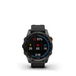 Garmin Fenix 7S Solar Multisport GPS Smartwatch 36 Garmin Fenix 7S Solar Multisport GPS Smartwatch -Fitness Equipment Sale fenix 7s solar slate gray with black band 6