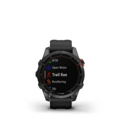Garmin Fenix 7S Solar Multisport GPS Smartwatch 37 Garmin Fenix 7S Solar Multisport GPS Smartwatch -Fitness Equipment Sale fenix 7s solar slate gray with black band 7