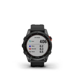 Garmin Fenix 7S Solar Multisport GPS Smartwatch 38 Garmin Fenix 7S Solar Multisport GPS Smartwatch -Fitness Equipment Sale fenix 7s solar slate gray with black band 8