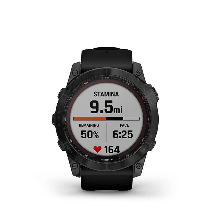 Garmin Fenix 7X Sapphire Solar Multisport GPS Smartwatch 8 Garmin Fenix 7X Sapphire Solar Multisport GPS Smartwatch - Image 8