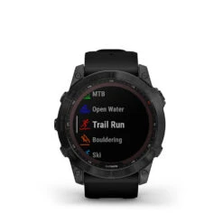 Garmin Fenix 7X Sapphire Solar Multisport GPS Smartwatch 28 Garmin Fenix 7X Sapphire Solar Multisport GPS Smartwatch -Fitness Equipment Sale fenix 7x sapphire solar black dlc titanium with black band 7