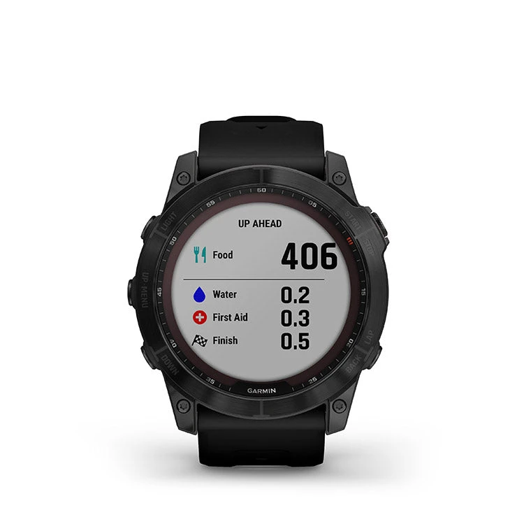 Garmin Fenix 7X Sapphire Solar Multisport GPS Smartwatch 10 Garmin Fenix 7X Sapphire Solar Multisport GPS Smartwatch - Image 10