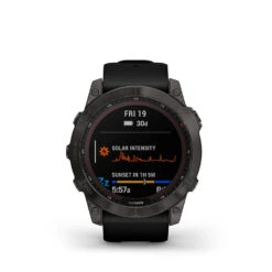 Garmin Fenix 7X Sapphire Solar Multisport GPS Smartwatch 33 Garmin Fenix 7X Sapphire Solar Multisport GPS Smartwatch -Fitness Equipment Sale fenix 7x sapphire solar carbon gray dlc titanium with black band 2