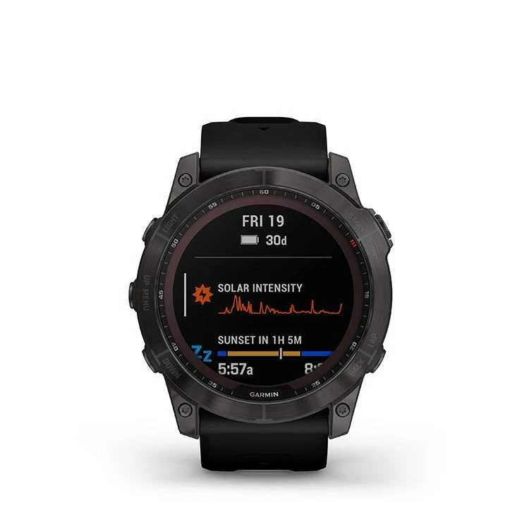 Garmin Fenix 7X Sapphire Solar Multisport GPS Smartwatch 14 Garmin Fenix 7X Sapphire Solar Multisport GPS Smartwatch - Image 14