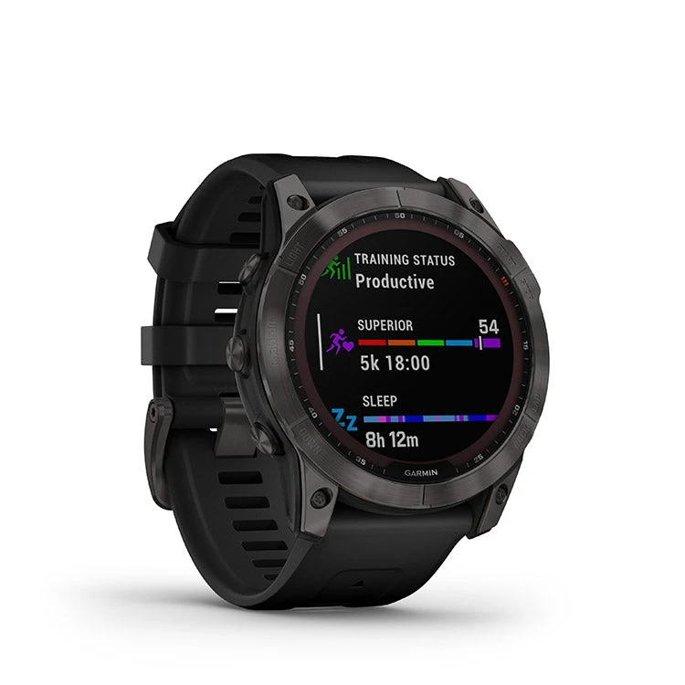 Garmin Fenix 7X Sapphire Solar Multisport GPS Smartwatch 15 Garmin Fenix 7X Sapphire Solar Multisport GPS Smartwatch - Image 15