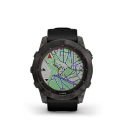 Garmin Fenix 7X Sapphire Solar Multisport GPS Smartwatch 35 Garmin Fenix 7X Sapphire Solar Multisport GPS Smartwatch -Fitness Equipment Sale fenix 7x sapphire solar carbon gray dlc titanium with black band 4