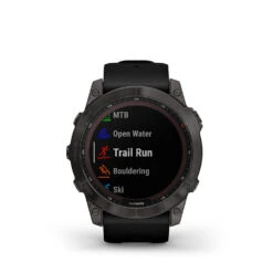 Garmin Fenix 7X Sapphire Solar Multisport GPS Smartwatch 38 Garmin Fenix 7X Sapphire Solar Multisport GPS Smartwatch -Fitness Equipment Sale fenix 7x sapphire solar carbon gray dlc titanium with black band 7