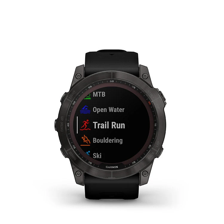 Garmin Fenix 7X Sapphire Solar Multisport GPS Smartwatch 19 Garmin Fenix 7X Sapphire Solar Multisport GPS Smartwatch - Image 19