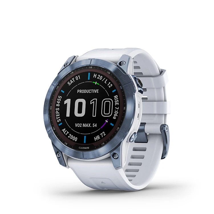 Garmin Fenix 7X Sapphire Solar Multisport GPS Smartwatch 2 Garmin Fenix 7X Sapphire Solar Multisport GPS Smartwatch - Image 2