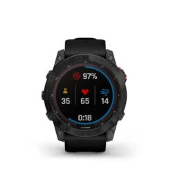 Garmin Fenix 7X Solar Multisport GPS Smartwatch -Fitness Equipment Sale fenix 7x solar slate gray with black band 6