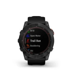 Garmin Fenix 7X Solar Multisport GPS Smartwatch -Fitness Equipment Sale fenix 7x solar slate gray with black band 7