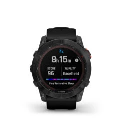 Garmin Fenix 7X Solar Multisport GPS Smartwatch -Fitness Equipment Sale fenix 7x solar slate gray with black band 9