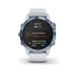 Garmin Fenix 6 Pro Solar Multisport GPS Smartwatch -Fitness Equipment Sale fenix6 ProSolar HR 3001.68