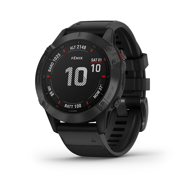 Garmin Fenix 6 Pro Multisport GPS Smartwatch 1 Garmin Fenix 6 Pro Multisport GPS Smartwatch