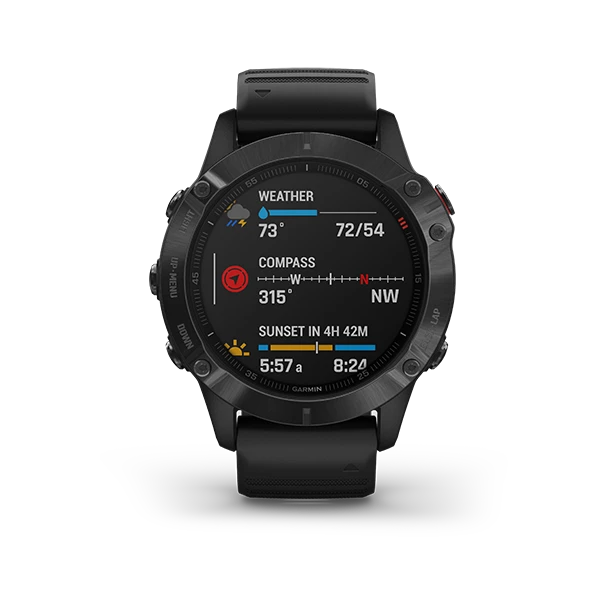 Garmin Fenix 6 Pro Multisport GPS Smartwatch 6 Garmin Fenix 6 Pro Multisport GPS Smartwatch - Image 6