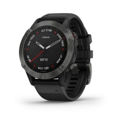 Garmin Fenix 6 Sapphire Multisport GPS Smartwatch
