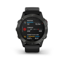 Garmin Fenix 6 Sapphire Multisport GPS Smartwatch -Fitness Equipment Sale fenix6 Sapphire HR 1001.53