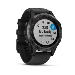 Garmin Fenix 5 Plus Sapphire Edition Multisport GPS Watch -Fitness Equipment Sale garmin fenix 5 plus sapphire black 010 01988 00 1