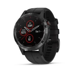 Garmin Fenix 5 Plus Sapphire Edition Multisport GPS Watch -Fitness Equipment Sale garmin fenix 5 plus sapphire black 010 01988 00 10