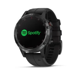 Garmin Fenix 5 Plus Sapphire Edition Multisport GPS Watch -Fitness Equipment Sale garmin fenix 5 plus sapphire black 010 01988 00 11