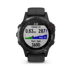 Garmin Fenix 5 Plus Sapphire Edition Multisport GPS Watch -Fitness Equipment Sale garmin fenix 5 plus sapphire black 010 01988 00 2