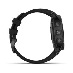 Garmin Fenix 5 Plus Sapphire Edition Multisport GPS Watch -Fitness Equipment Sale garmin fenix 5 plus sapphire black 010 01988 00 7