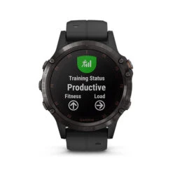 Garmin Fenix 5 Plus Sapphire Edition Multisport GPS Watch -Fitness Equipment Sale garmin fenix 5 plus sapphire edition carbon gray dlc titanium 010 01988 20 5