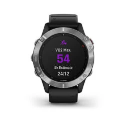 Garmin Fenix 6 Multisport GPS Smartwatch -Fitness Equipment Sale garmin fenix 6 silver with black band 010 02158 00 6
