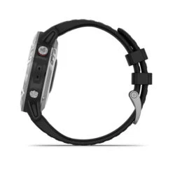 Garmin Fenix 6 Multisport GPS Smartwatch -Fitness Equipment Sale garmin fenix 6 silver with black band 010 02158 00 9