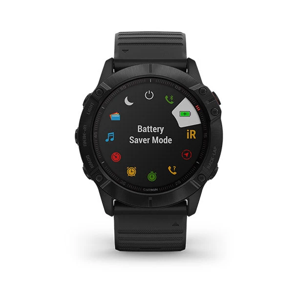 Garmin Fenix 6X Pro Multisport GPS Smartwatch 8 Garmin Fenix 6X Pro Multisport GPS Smartwatch - Image 8