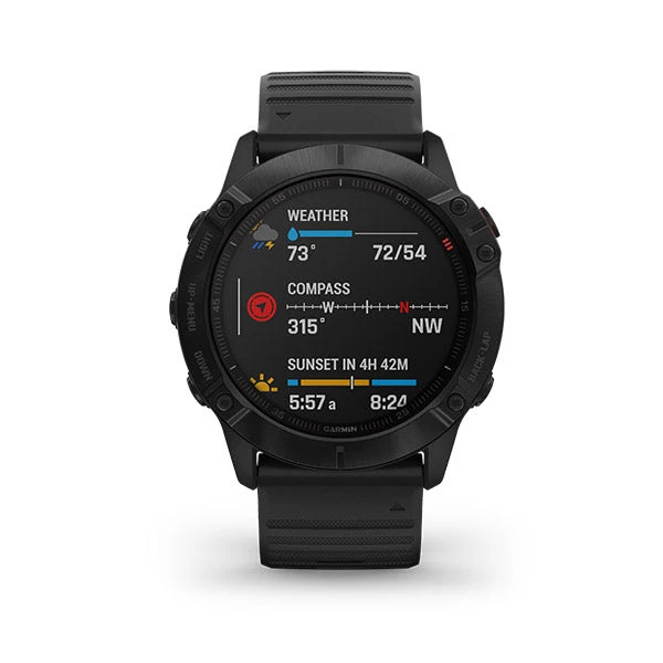 Garmin Fenix 6X Pro Multisport GPS Smartwatch 4 Garmin Fenix 6X Pro Multisport GPS Smartwatch - Image 4