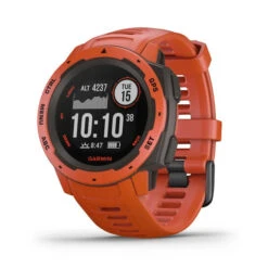Garmin Instinct GPS Smartwatch -Fitness Equipment Sale garmin instinct flame red 010 02064 02 1