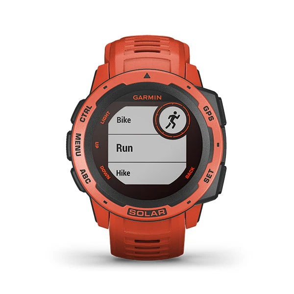 Garmin Instinct Solar GPS Smartwatch 9 Garmin Instinct Solar GPS Smartwatch - Image 9
