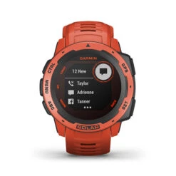 Garmin Instinct Solar GPS Smartwatch 21 Garmin Instinct Solar GPS Smartwatch -Fitness Equipment Sale garmin instinct solar flame red 010 02293 21 4