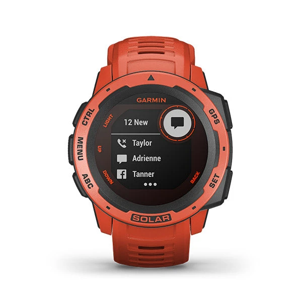 Garmin Instinct Solar GPS Smartwatch 8 Garmin Instinct Solar GPS Smartwatch - Image 8