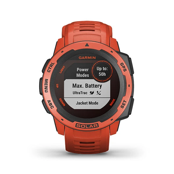 Garmin Instinct Solar GPS Smartwatch 7 Garmin Instinct Solar GPS Smartwatch - Image 7