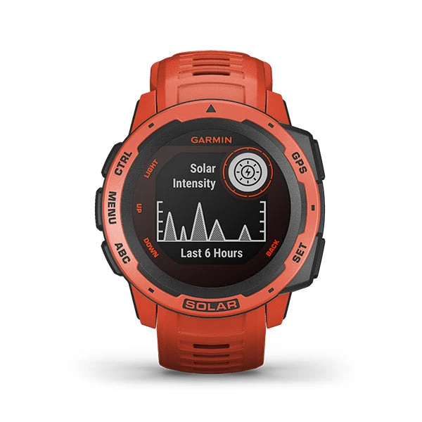 Garmin Instinct Solar GPS Smartwatch 6 Garmin Instinct Solar GPS Smartwatch - Image 6