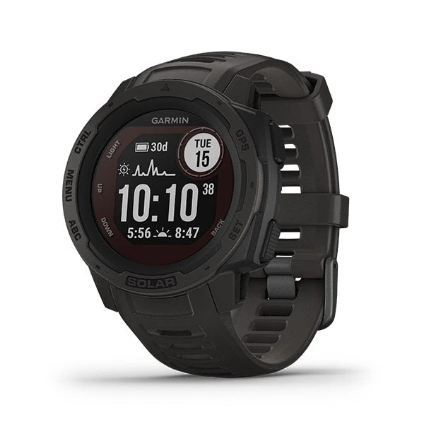 Garmin Instinct Solar GPS Smartwatch 5 Garmin Instinct Solar GPS Smartwatch - Image 5