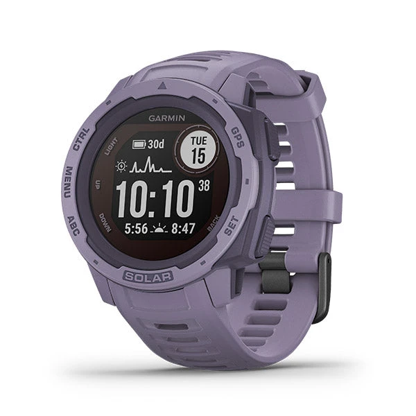 Garmin Instinct Solar GPS Smartwatch 3 Garmin Instinct Solar GPS Smartwatch - Image 3
