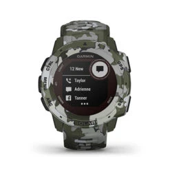 Garmin Instinct Solar Sportsman Camo Edition GPS Smartwatch -Fitness Equipment Sale garmin instinct solar sportsman edition lichen camo 010 02293 16 5