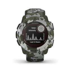 Garmin Instinct Solar Sportsman Camo Edition GPS Smartwatch -Fitness Equipment Sale garmin instinct solar sportsman edition lichen camo 010 02293 16 6