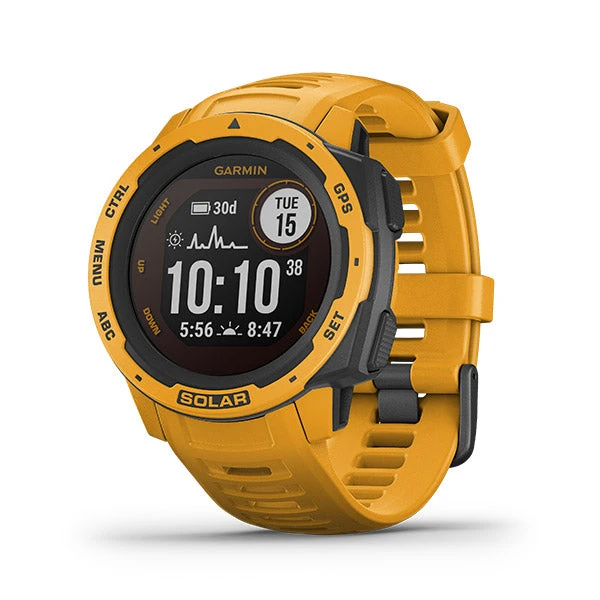 Garmin Instinct Solar GPS Smartwatch 2 Garmin Instinct Solar GPS Smartwatch - Image 2